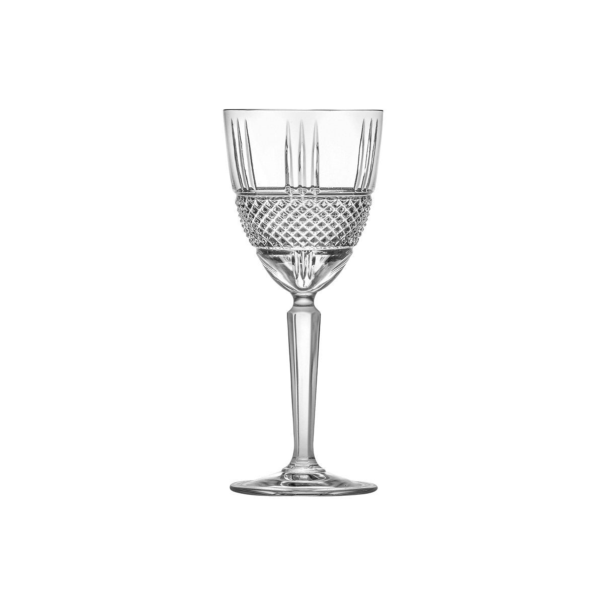 RCR363-675 RCR Cristalleria Brilliante Wine Goblet 230ml Tomkin Australia Hospitality Supplies