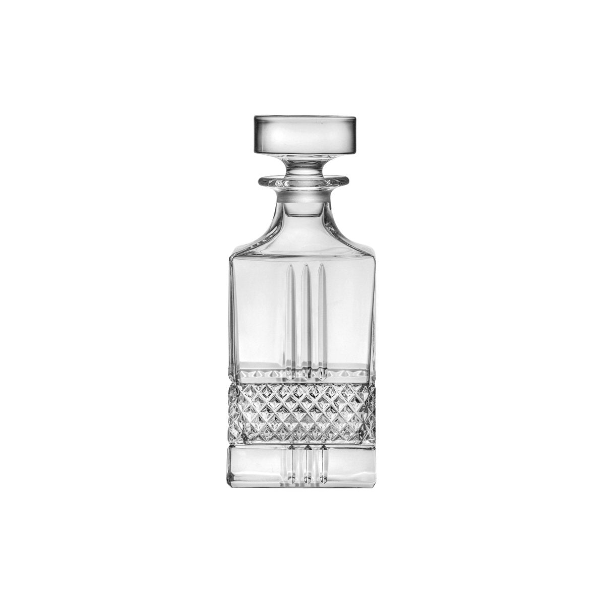 RCR363-677 RCR Cristalleria Brilliante Whiskey Decanter 850ml Tomkin Australia Hospitality Supplies