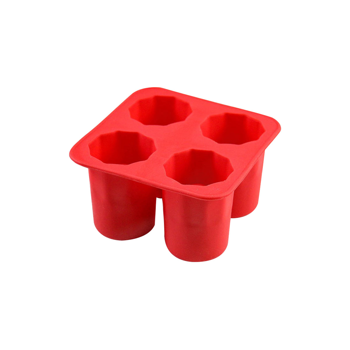 RCSL1RD1-8 Redds Redds Silicone Shot Cup 4x30ml Tomkin Australia Hospitality Supplies