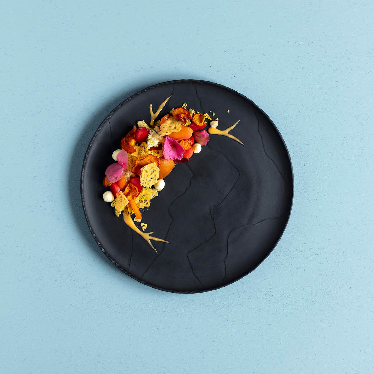 Basalt Round Bowl 100mm