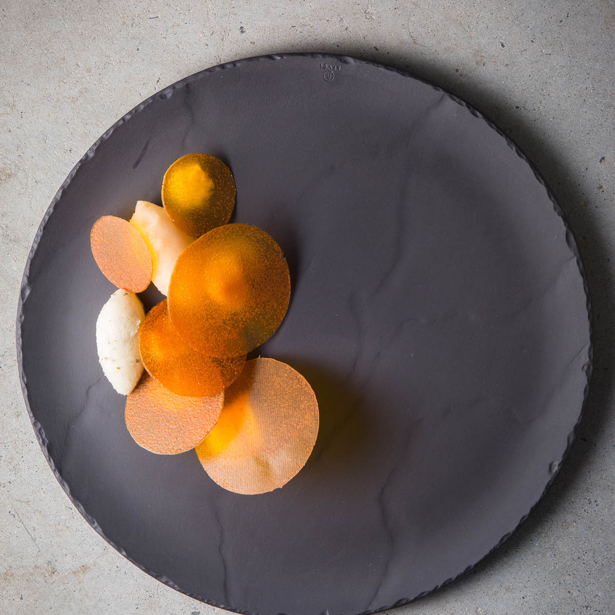 Basalt Rectangular Tray 200x100mm