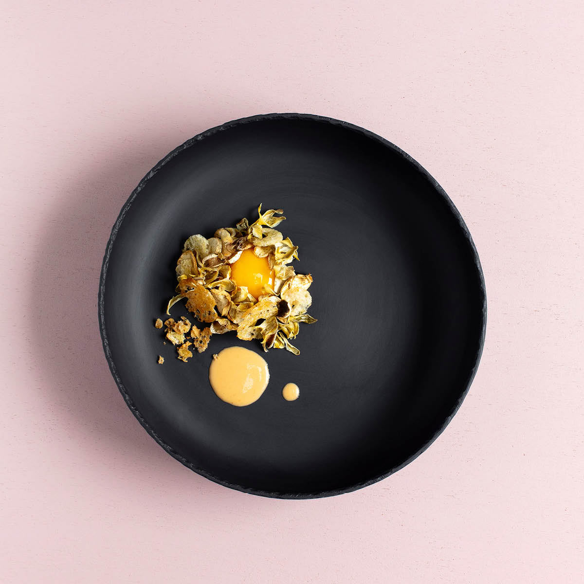 93728 Revol Basalt Round Plate 285mm Tomkin Australia Hospitality Supplies