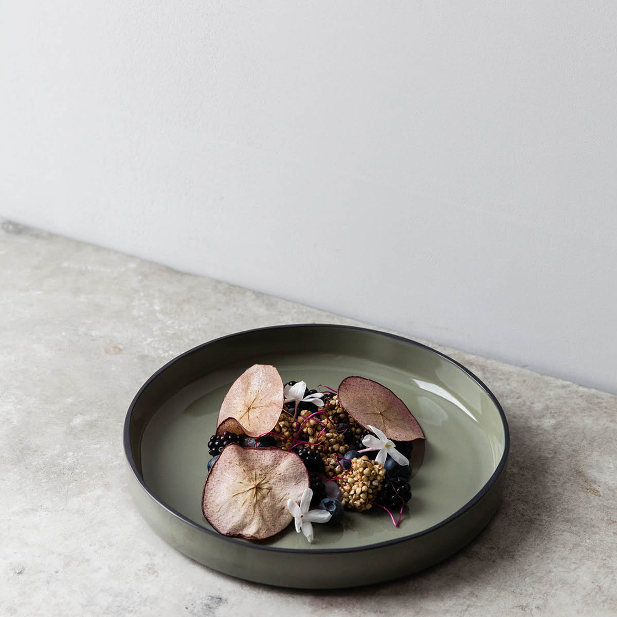 Caractere Cardamom Gourmet Plate 230mm