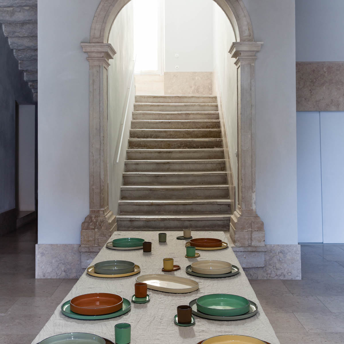 Caractere Mint Round Plate 150mm