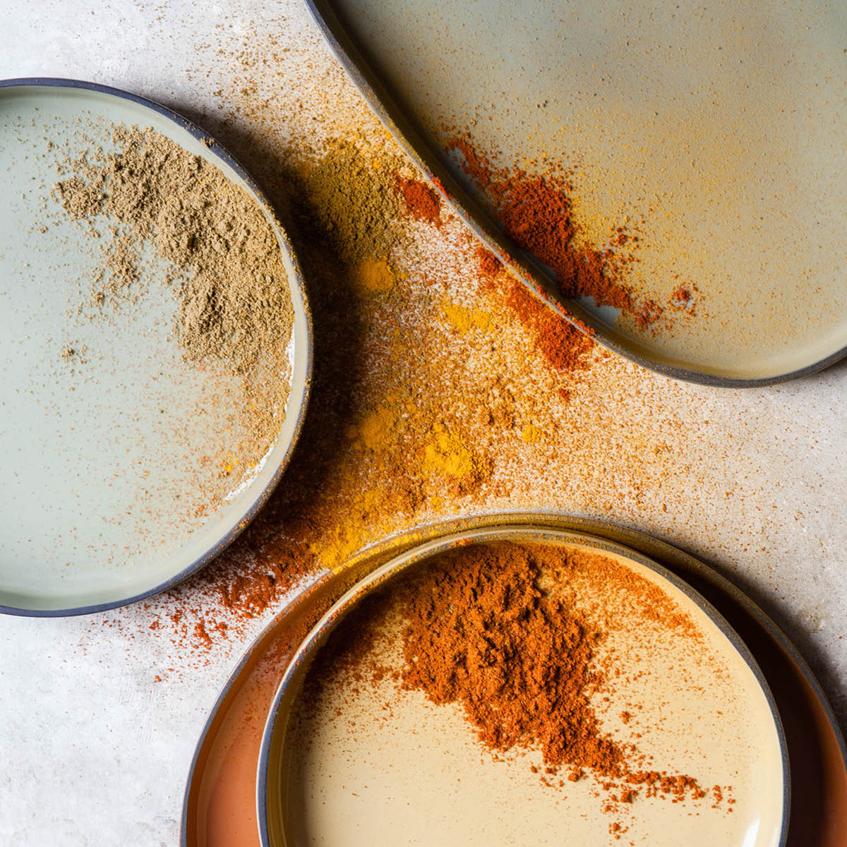 Caractere Cardamom Gourmet Plate 230mm