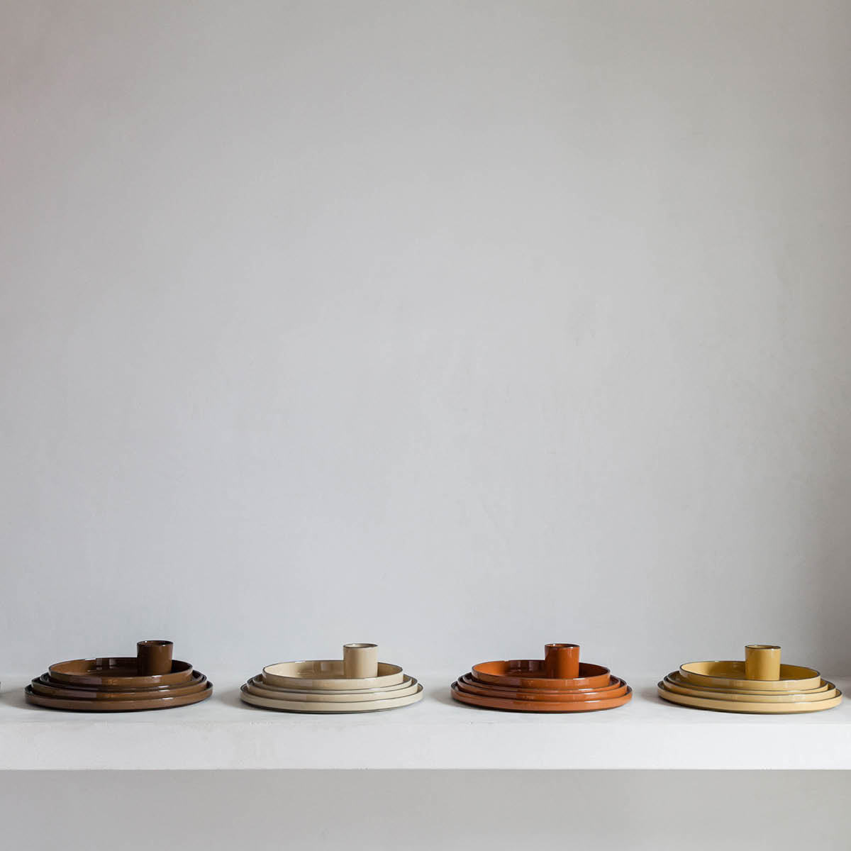 Caractere Nutmeg Round Plate 210mm