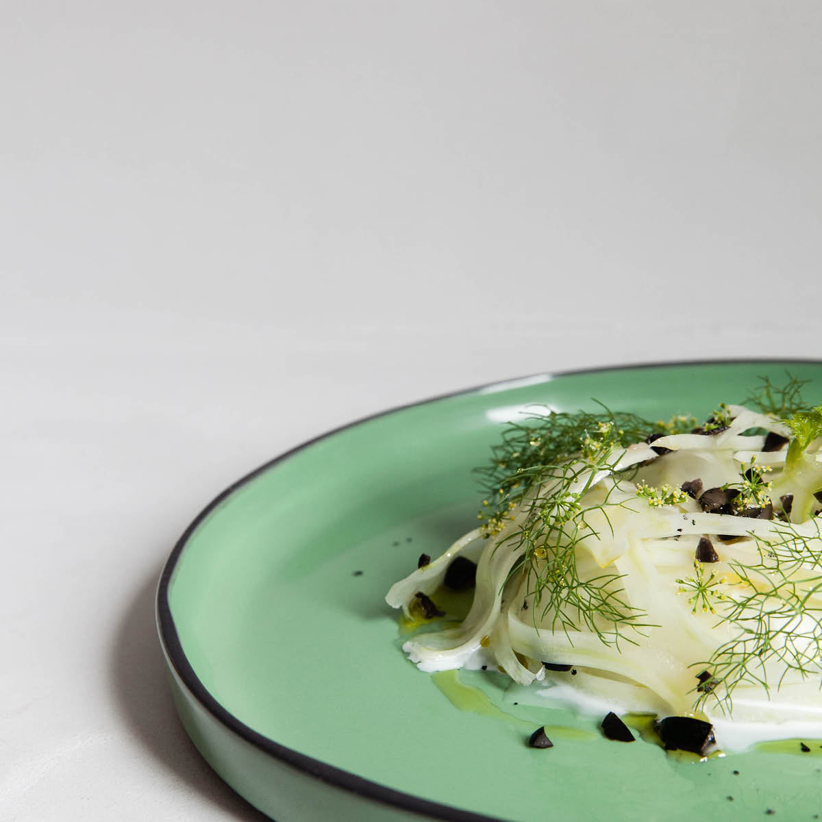 RV652846 Revol Caractere Mint Round Plate 150mm Tomkin Australia Hospitality Supplies