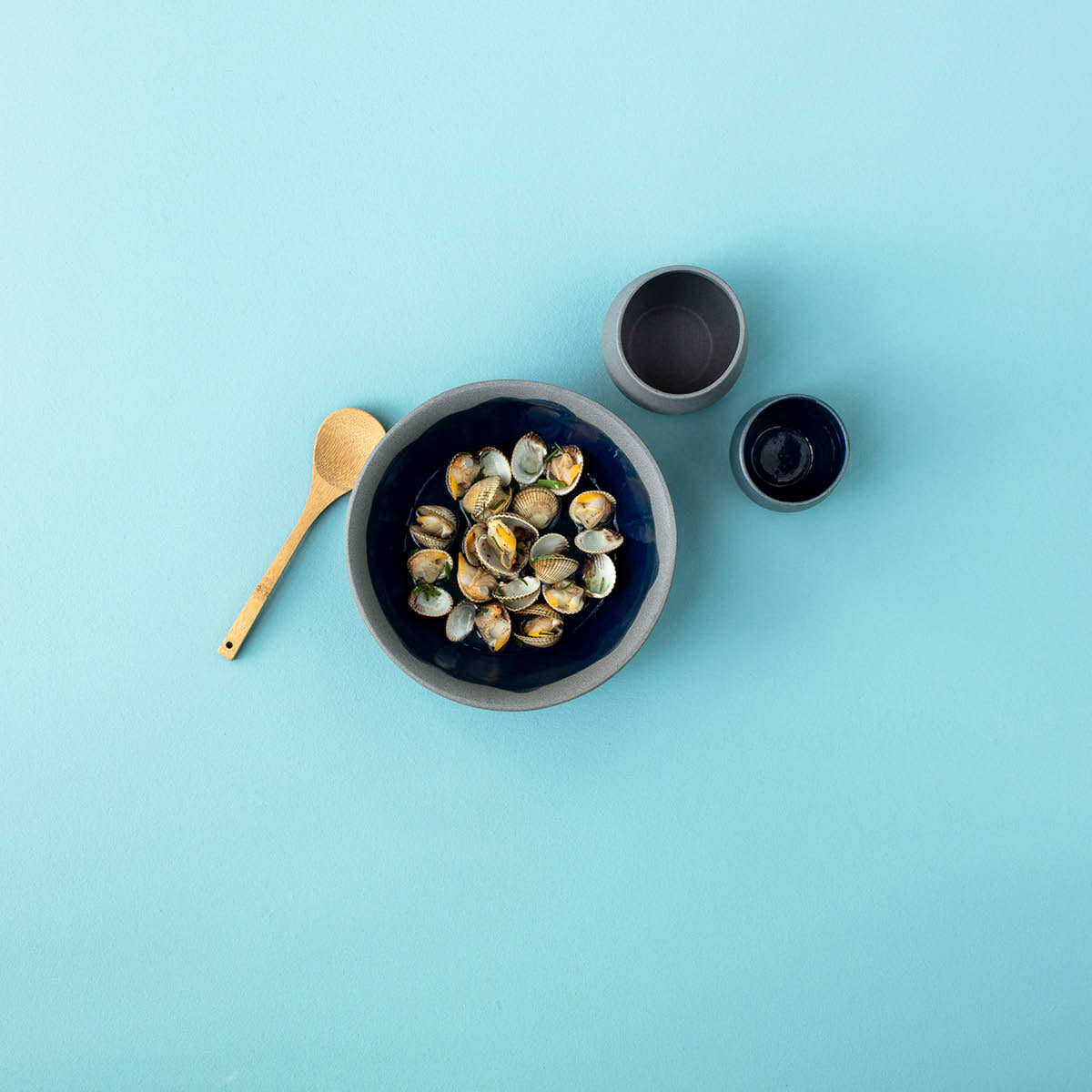 Revol No.W Indigo Blue Deep Coupe Plate 240x55mm / 1000ml