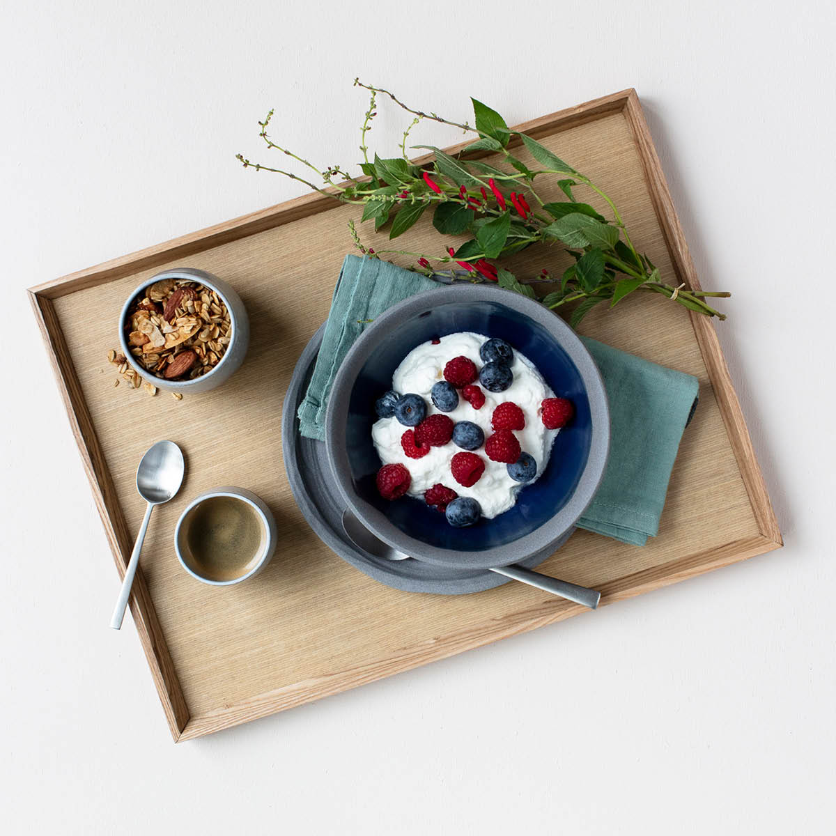 Revol No.W Indigo Blue Bowl 173x60mm / 550ml