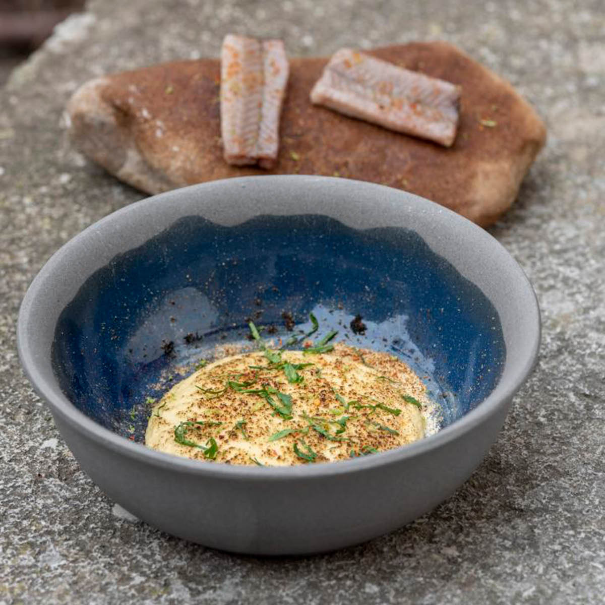 Revol No.W Indigo Blue Bowl 173x60mm / 550ml