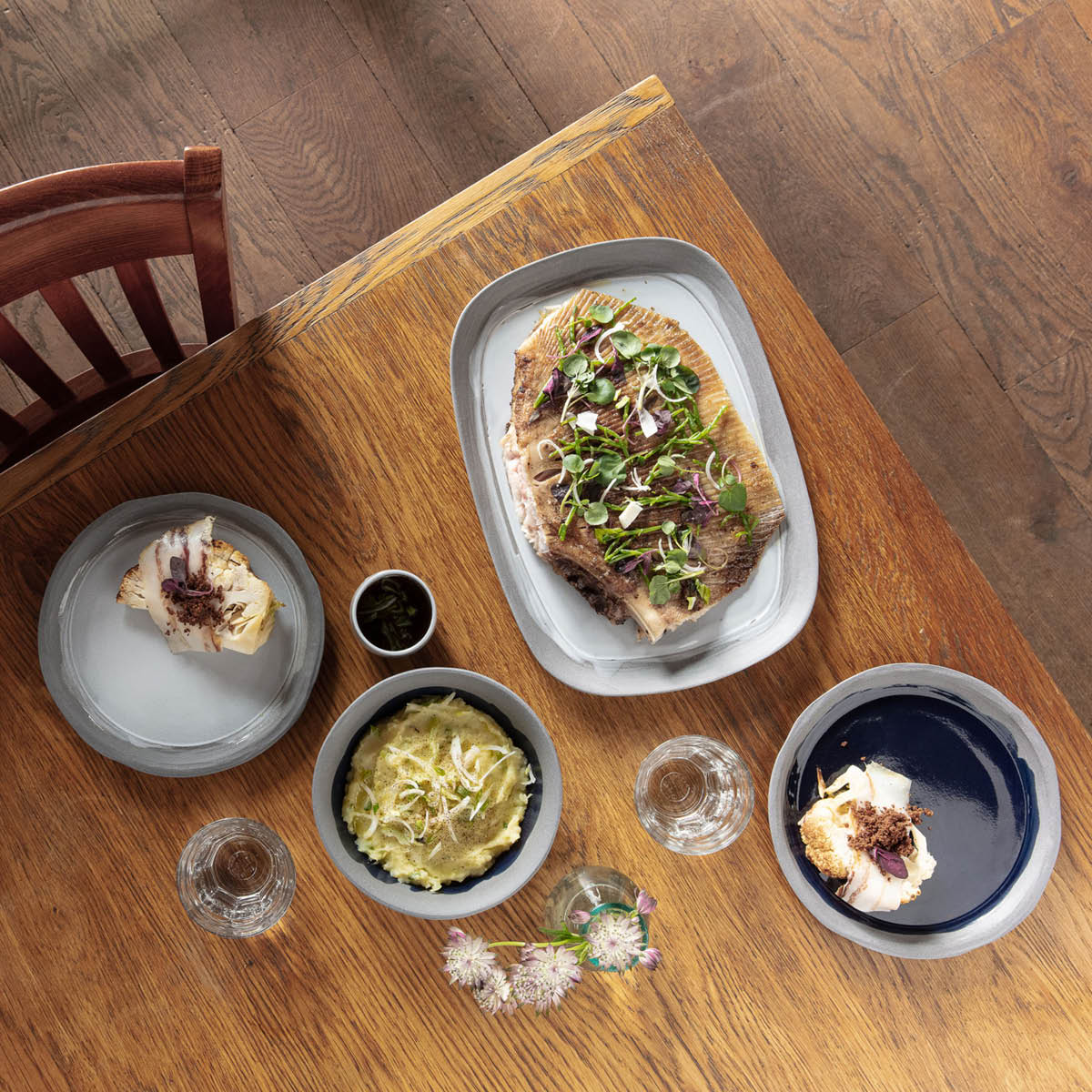 Revol No.W Arctic White Rectangular Plate 330x240x24mm