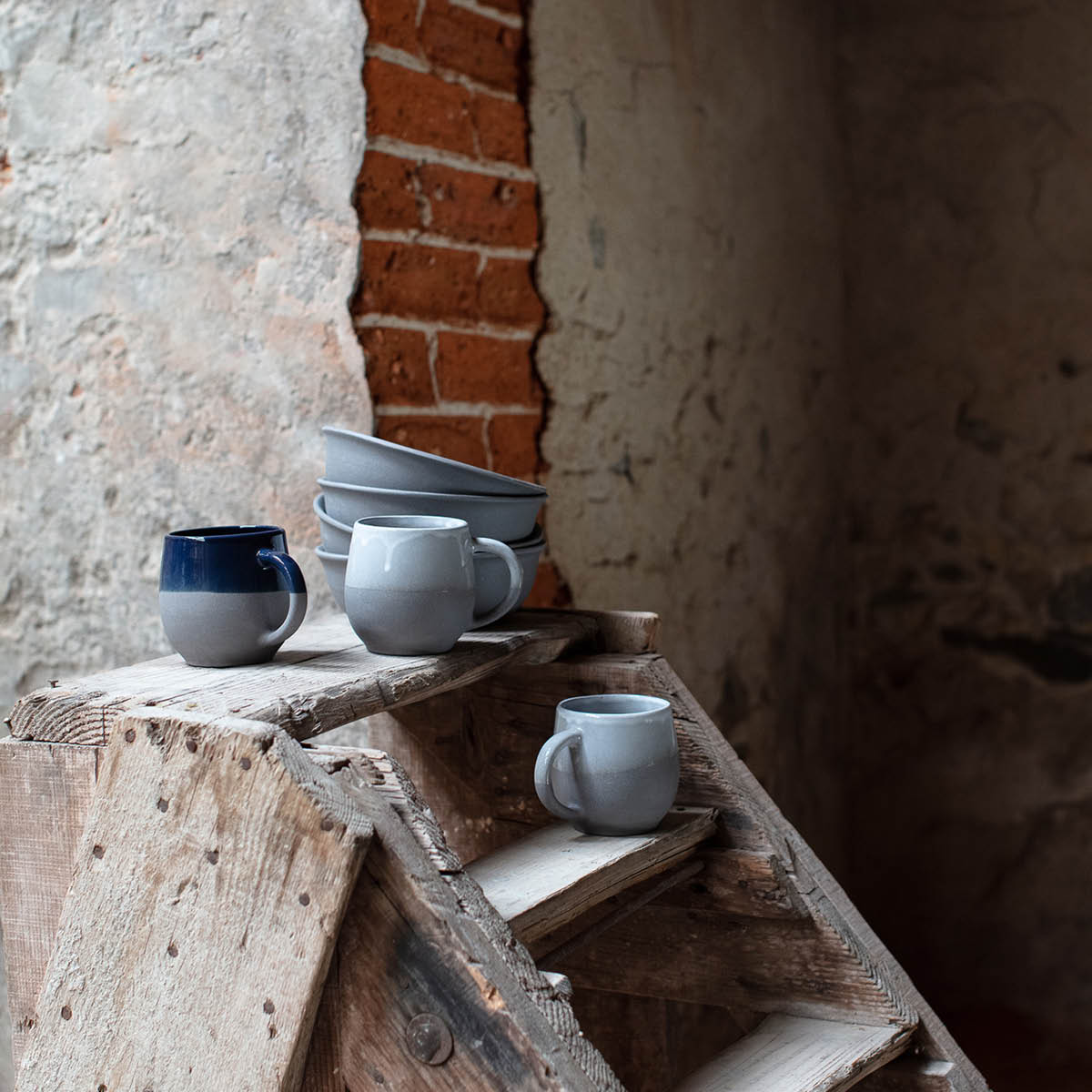 Revol No.W Indigo Blue Cup 80x73mm / 200ml