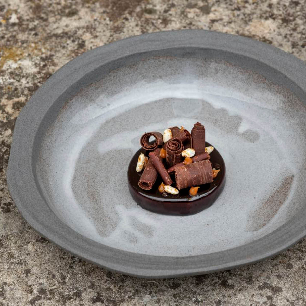 Revol No.W Arctic White Deep Plate 210x38mm / 350ml