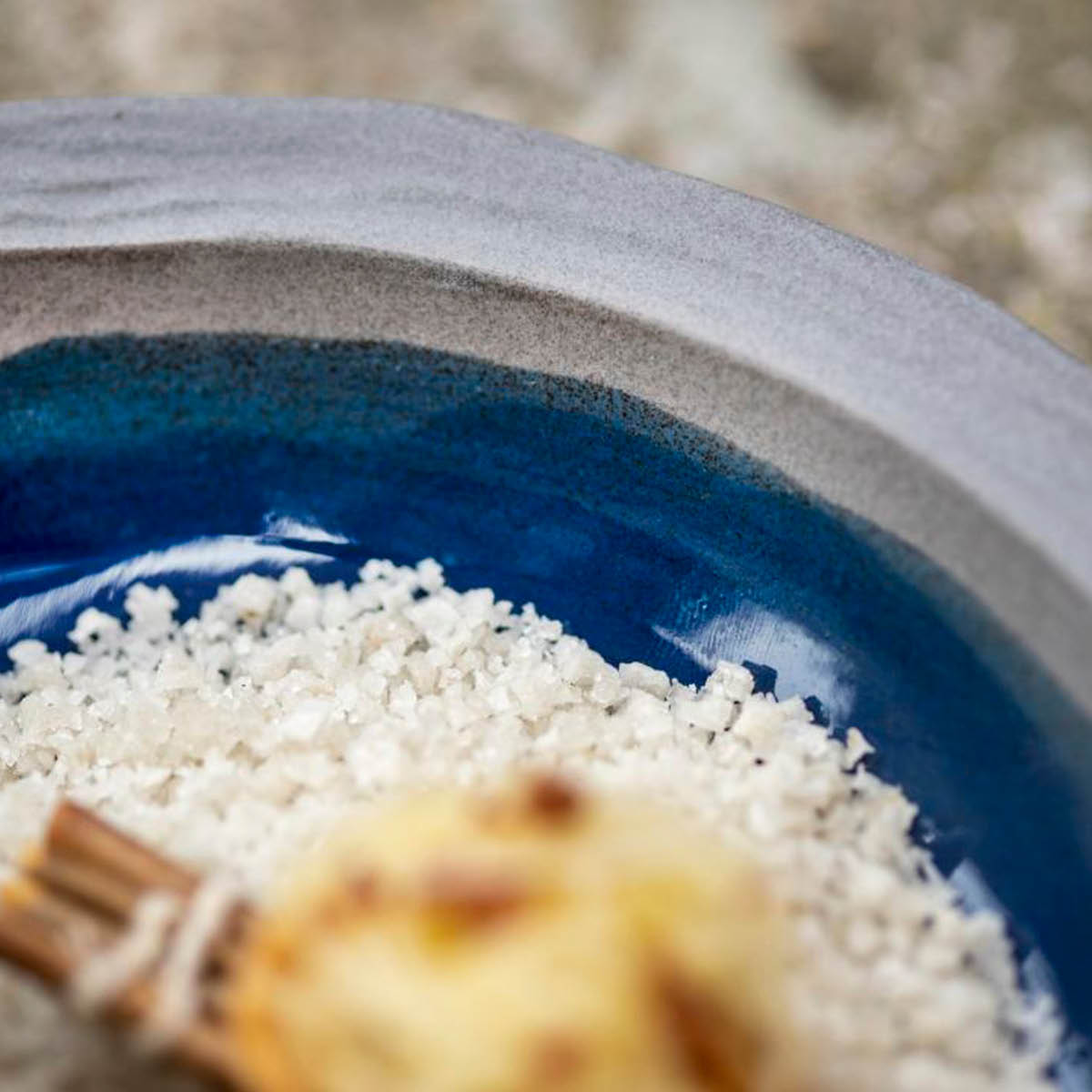 Revol No.W Indigo Blue Plate 255x15mm