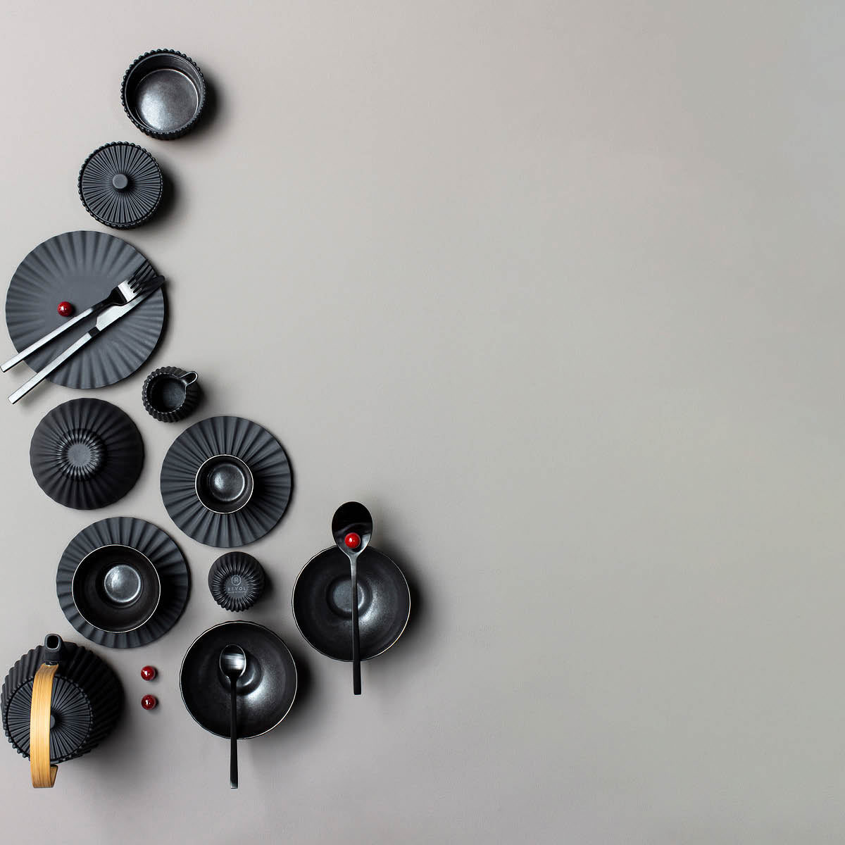 RV653638 Revol Pekoe Plate 170mm Tomkin Australia Hospitality Supplies