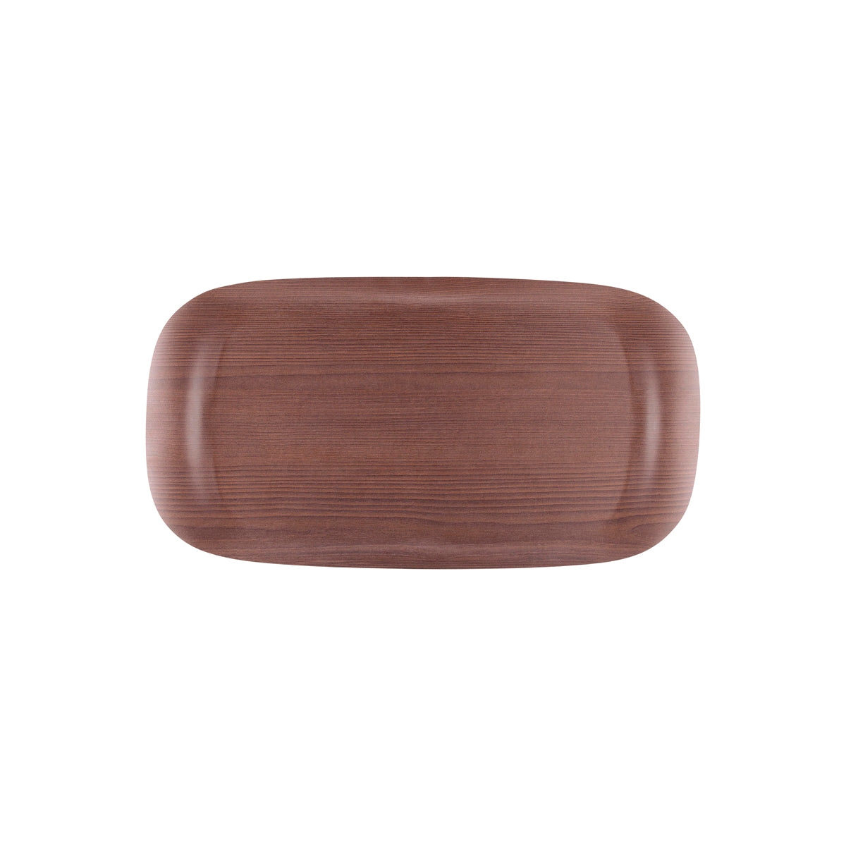 ROLTEX65079 Roltex Roltex Earth Wave Tray Warm Wood 430x230mm Tomkin Australia Hospitality Supplies