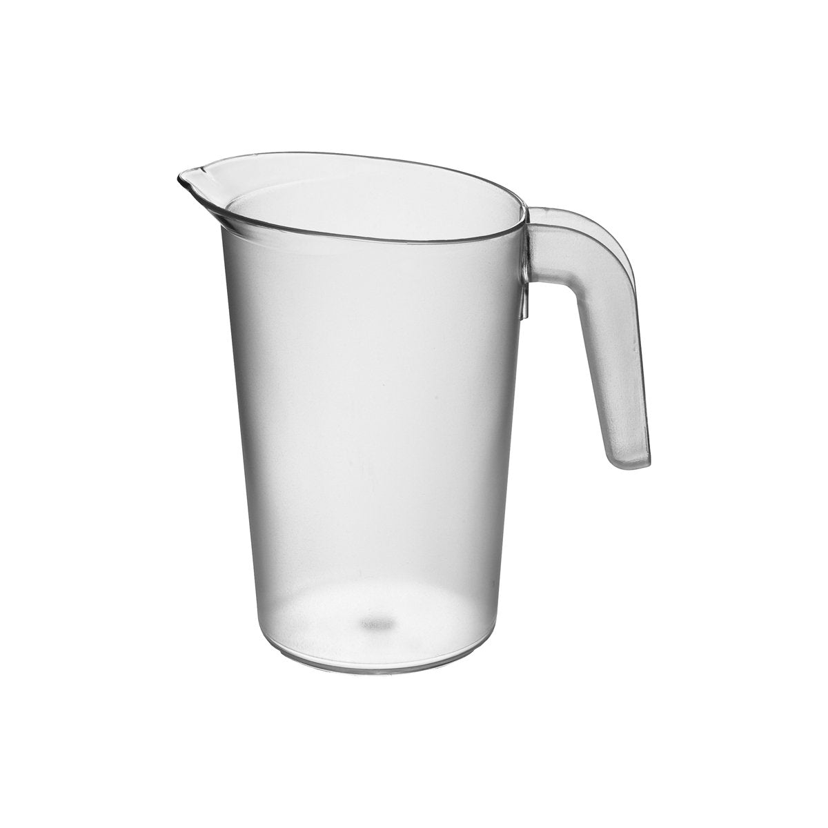 Roltex Polycarbonate Pitcher Clear 1000ml | Tomkin Australia