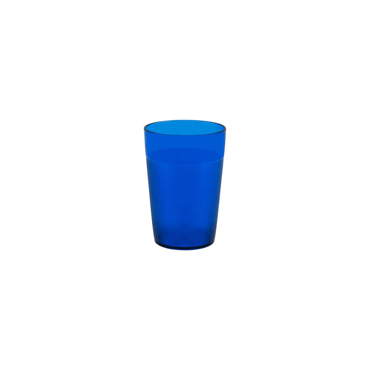 ROLTEXR103B Roltex Polycarbonate Tumbler Blue 250ml Tomkin Australia Hospitality Supplies