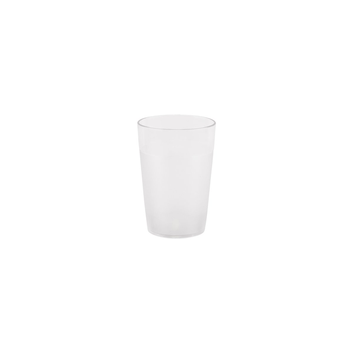ROLTEXR103CL Roltex Polycarbonate Tumbler Clear 250ml Tomkin Australia Hospitality Supplies