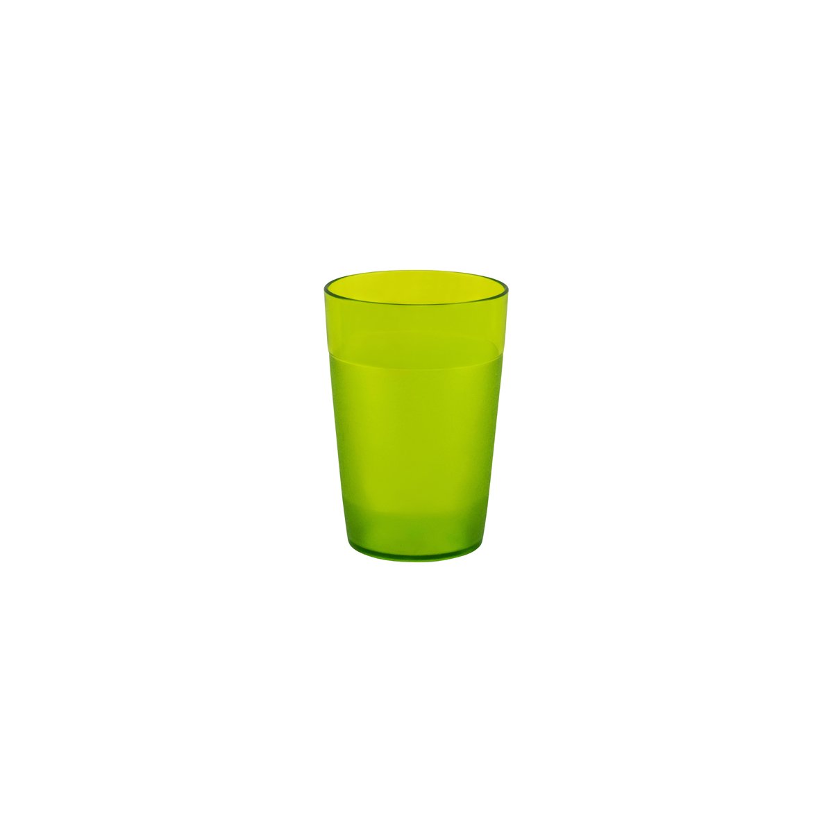 ROLTEXR103GRN Roltex Polycarbonate Tumbler Green 250ml Tomkin Australia Hospitality Supplies