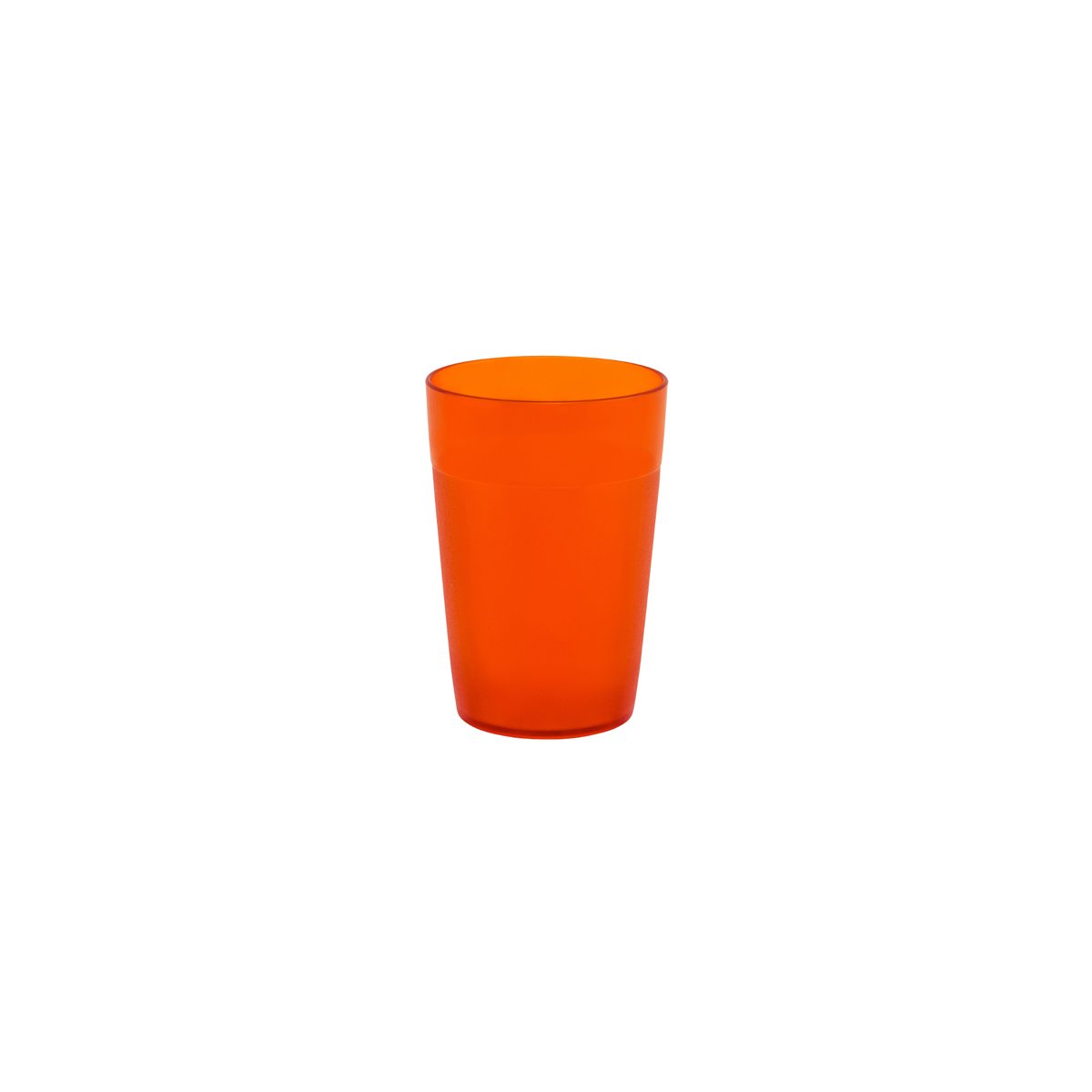 ROLTEXR103OR Roltex Polycarbonate Tumbler Orange 250ml Tomkin Australia Hospitality Supplies