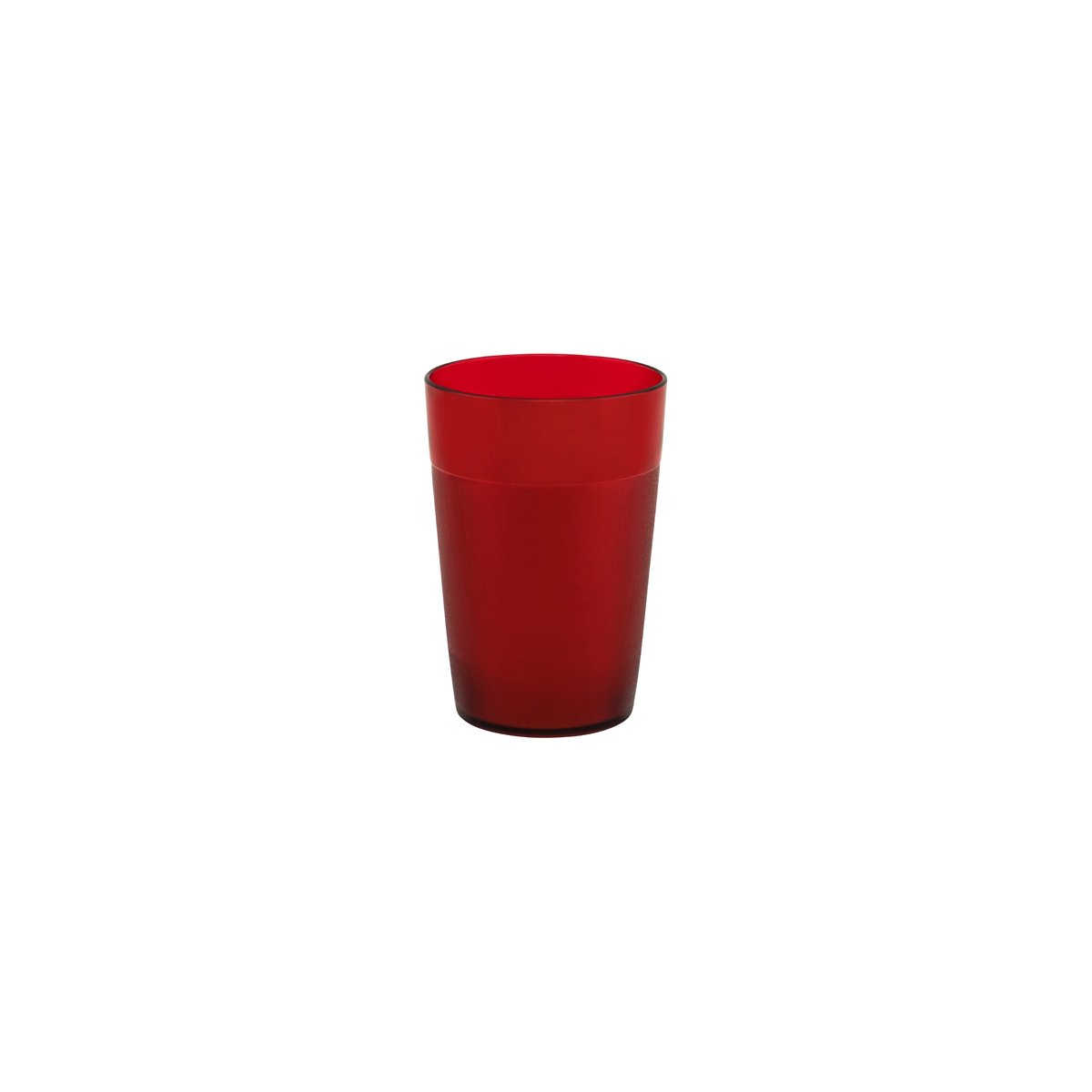 ROLTEXR103R Roltex Polycarbonate Tumbler Red 250ml Tomkin Australia Hospitality Supplies
