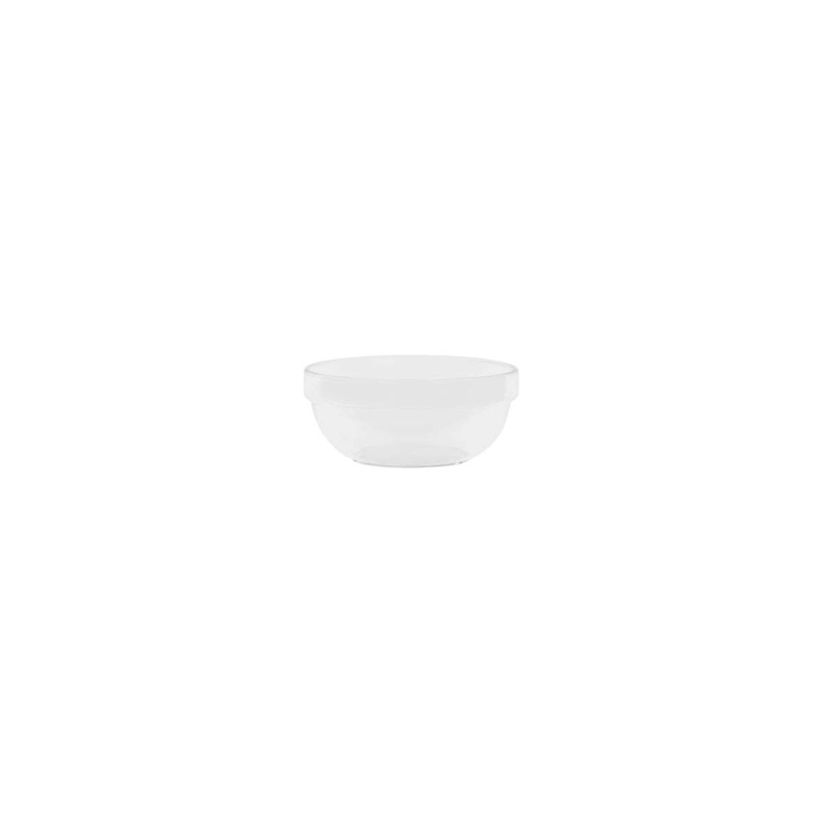 ROLTEXR910 Roltex Polycarbonate Salad Dish Clear 110mm Tomkin Australia Hospitality Supplies