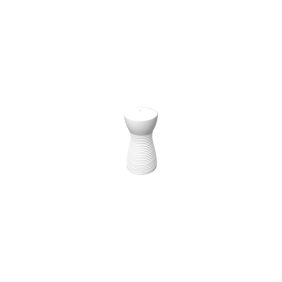 RPM0344 Royal Porcelain Maxadura Silk Plus Salt Shaker Tomkin Australia Hospitality Supplies
