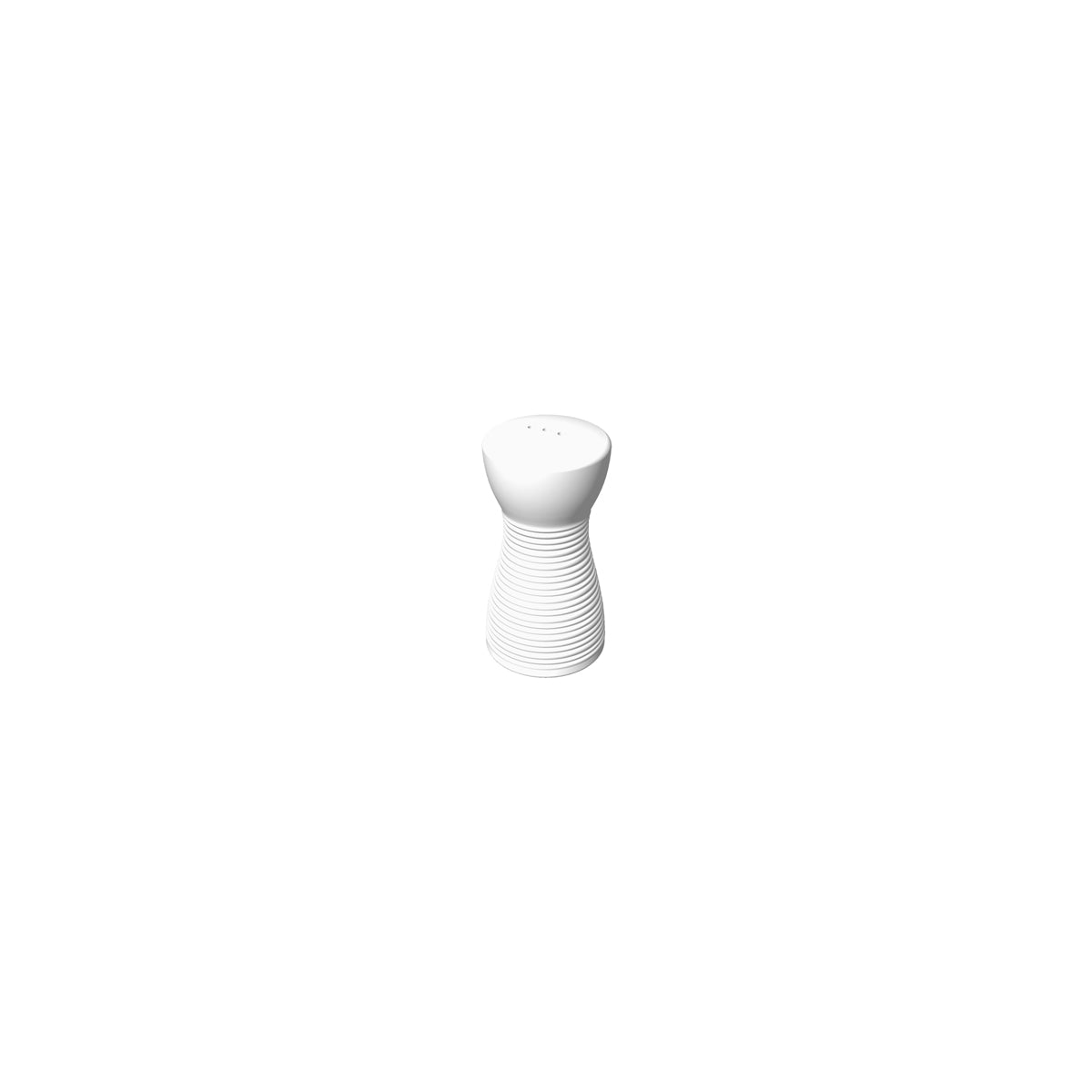 RPM0345 Royal Porcelain Maxadura Silk Plus Pepper Shaker Tomkin Australia Hospitality Supplies