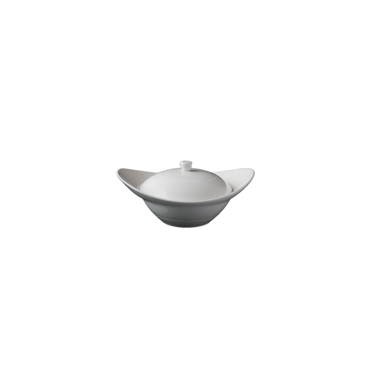 RPM9312 Royal Porcelain Maxadura Silk Soup Bowl With Lid 175x225mm Tomkin Australia Hospitality Supplies
