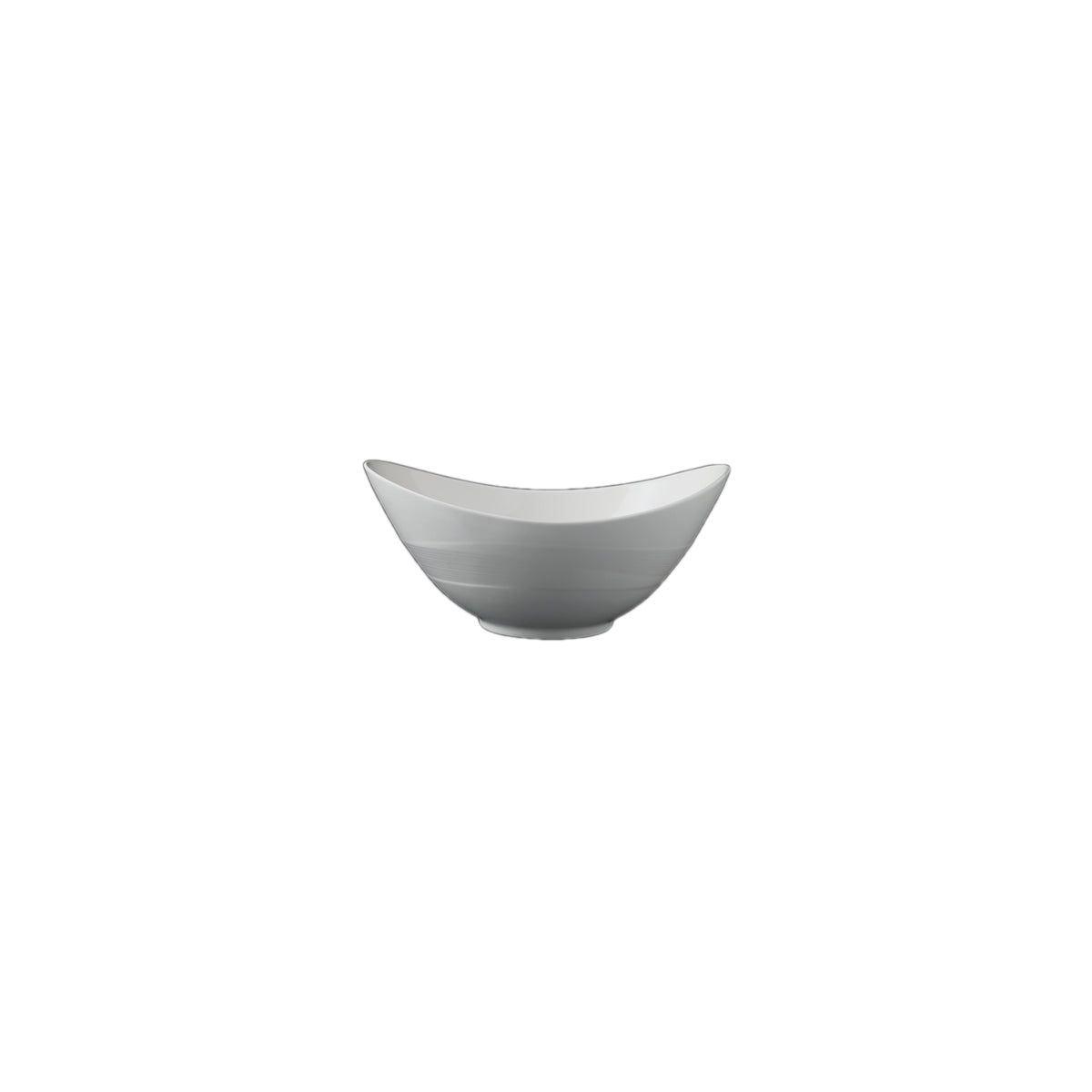RPM9319 Royal Porcelain Maxadura Silk Oval Flared Salad Bowl Tomkin Australia Hospitality Supplies
