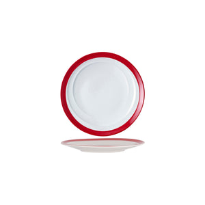Maxadura Resonate Round Plate Coupe 230mm Red Inner Band