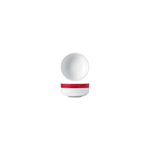 Maxadura Resonate  Stackable Bowl 110mm / 270ml Red Band
