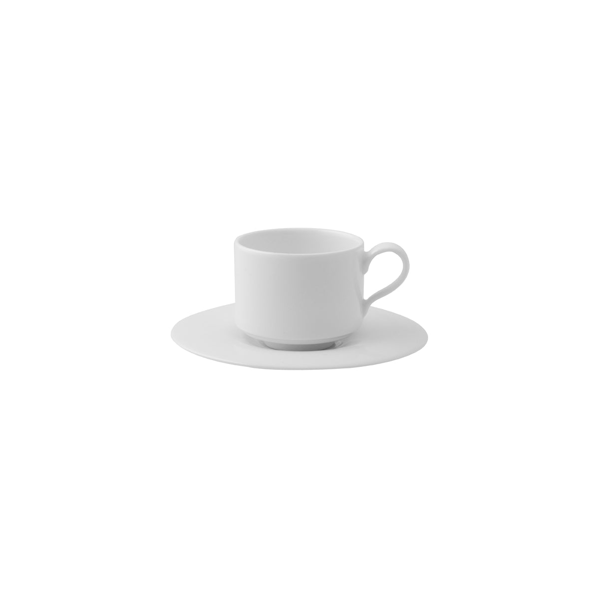 RPM9827 Royal Porcelain Maxadura Solaris Coffee Cup Stackable 220ml Tomkin Australia Hospitality Supplies