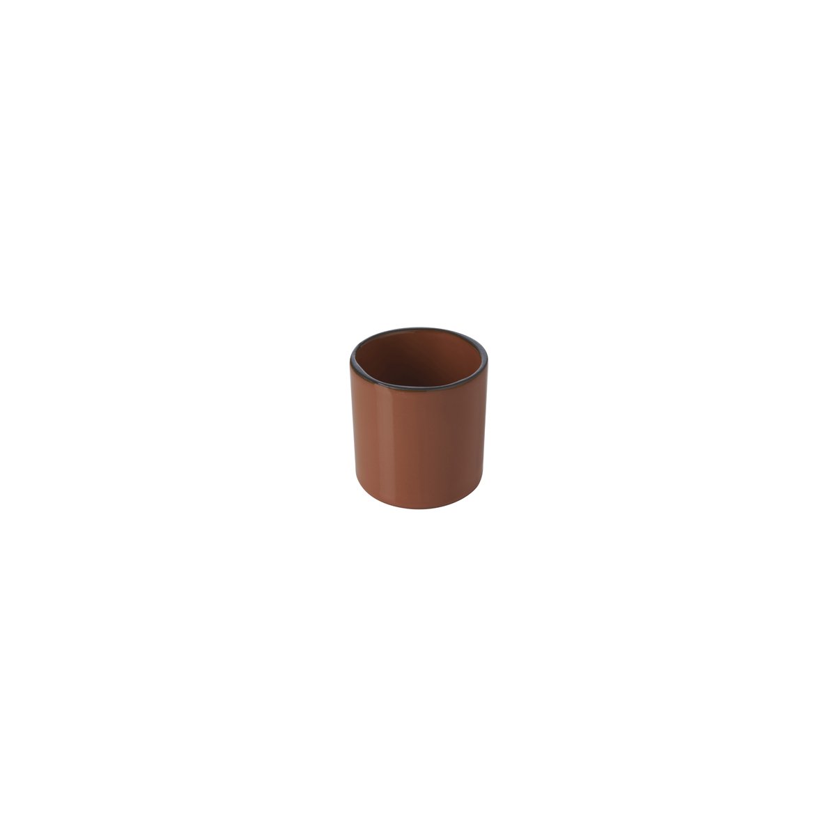 RV652690 Revol Caractere Cinnamon Espresso Cup 80ml Tomkin Australia Hospitality Supplies