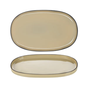 Caractere Nutmeg Oval Plate 355x218mm