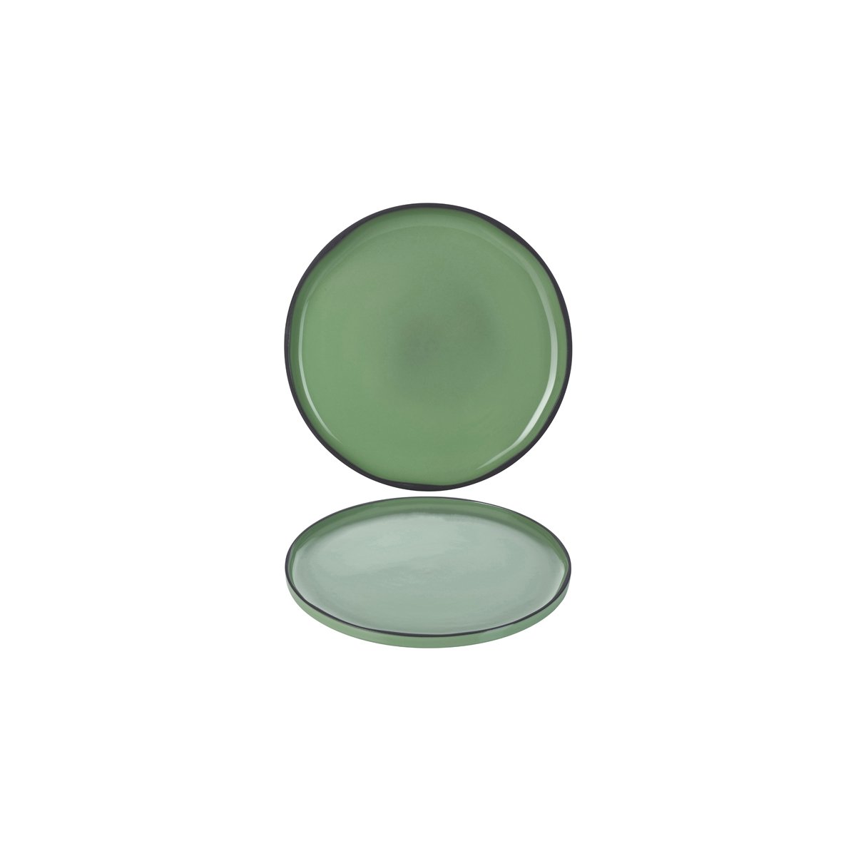 RV652799 Revol Caractere Mint Round Plate 210mm Tomkin Australia Hospitality Supplies