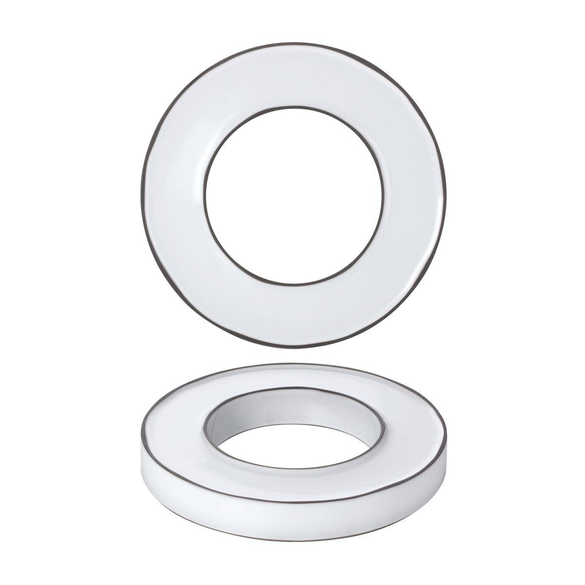 RV652811 Revol Caractere White Cumulus Centrepiece 275mm Tomkin Australia Hospitality Supplies