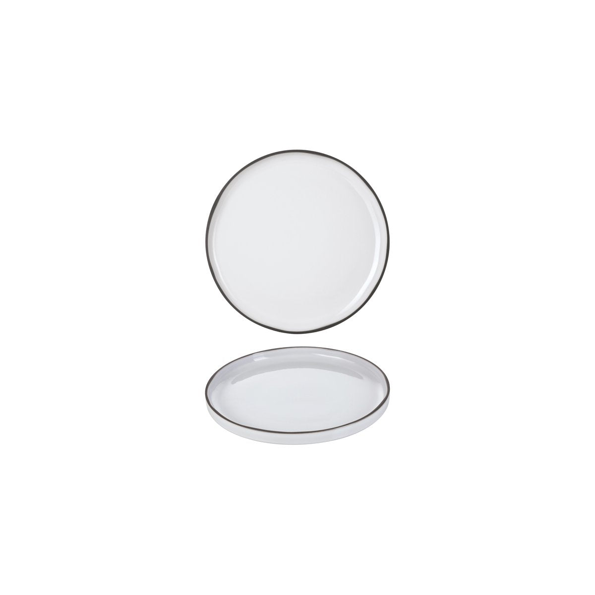 RV652845 Revol Caractere White Cumulus Round Plate 150mm Tomkin Australia Hospitality Supplies