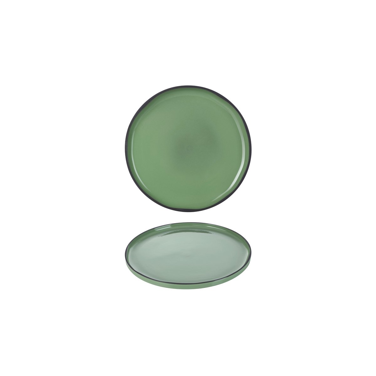 RV652846 Revol Caractere Mint Round Plate 150mm Tomkin Australia Hospitality Supplies