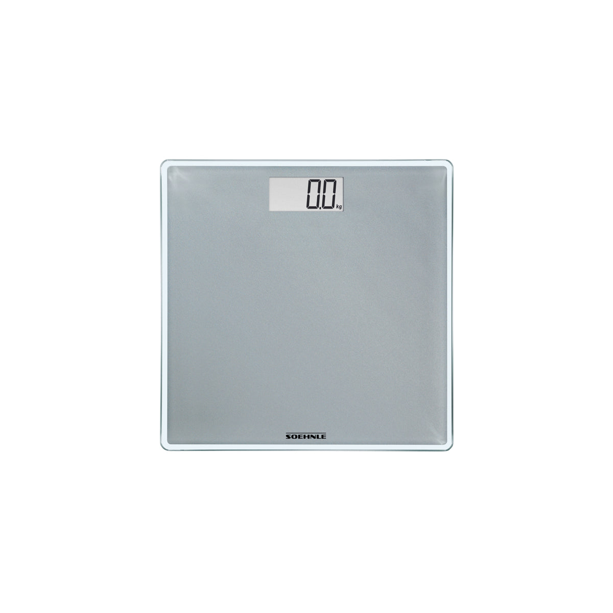 SOEHNLE Style Sense Comfort 100 Digital Bathroom Scale - 180kg Capacity - White