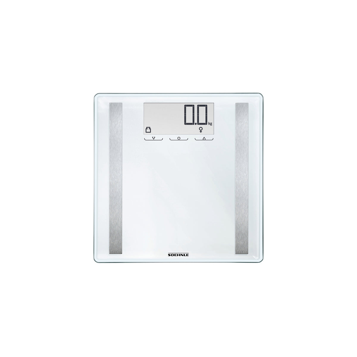 S63858 Soehnle Shape Sense Control 200 Bathroom Scale White 180kg Tomkin Australia Hospitality Supplies