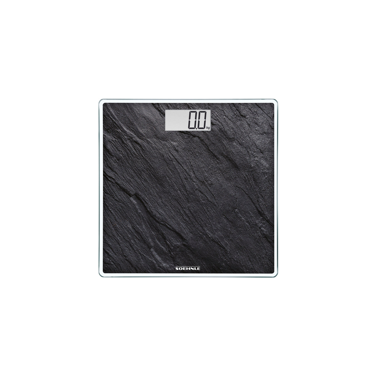 S63881 Soehnle Style Sense Compact 300 Slate Bathroom Scale Tomkin Australia Hospitality Supplies