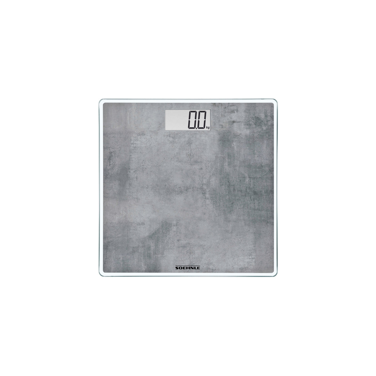 Soehnle Style Sense Compact 300 Concrete Bathroom Scale | Tomkin Australia