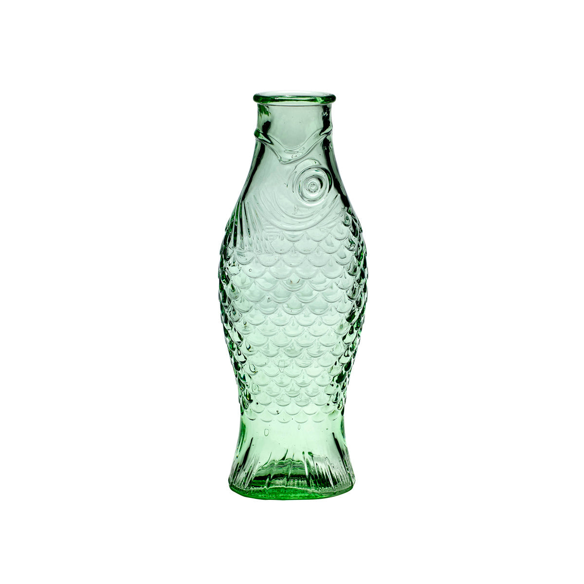SERAXB0816757 Serax Fish & Fish Green Transparant Bottle 850ml Tomkin Australia Hospitality Supplies
