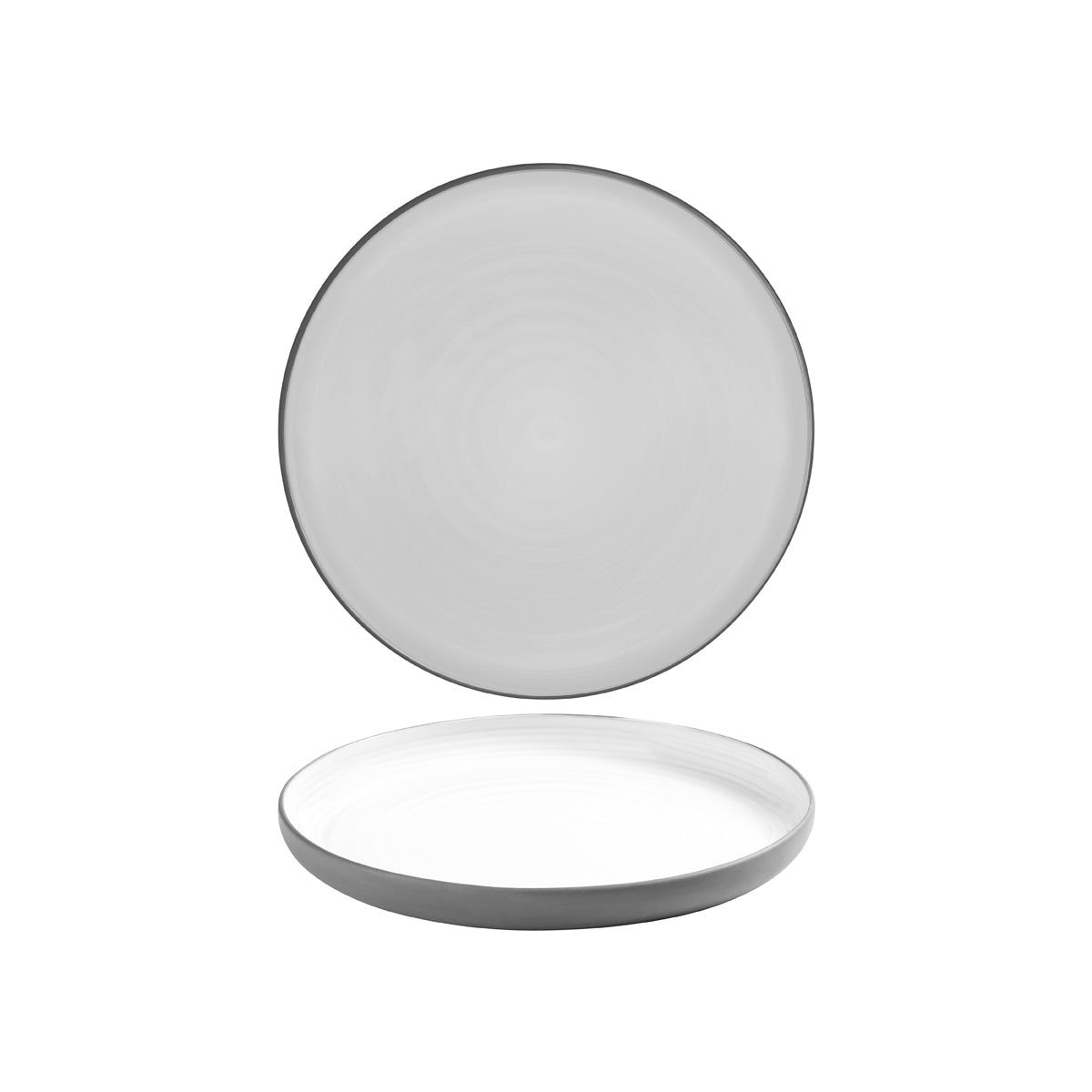 SERAXB2414003 Serax Dusk Round Plate Large 270x30mm Tomkin Australia Hospitality Supplies