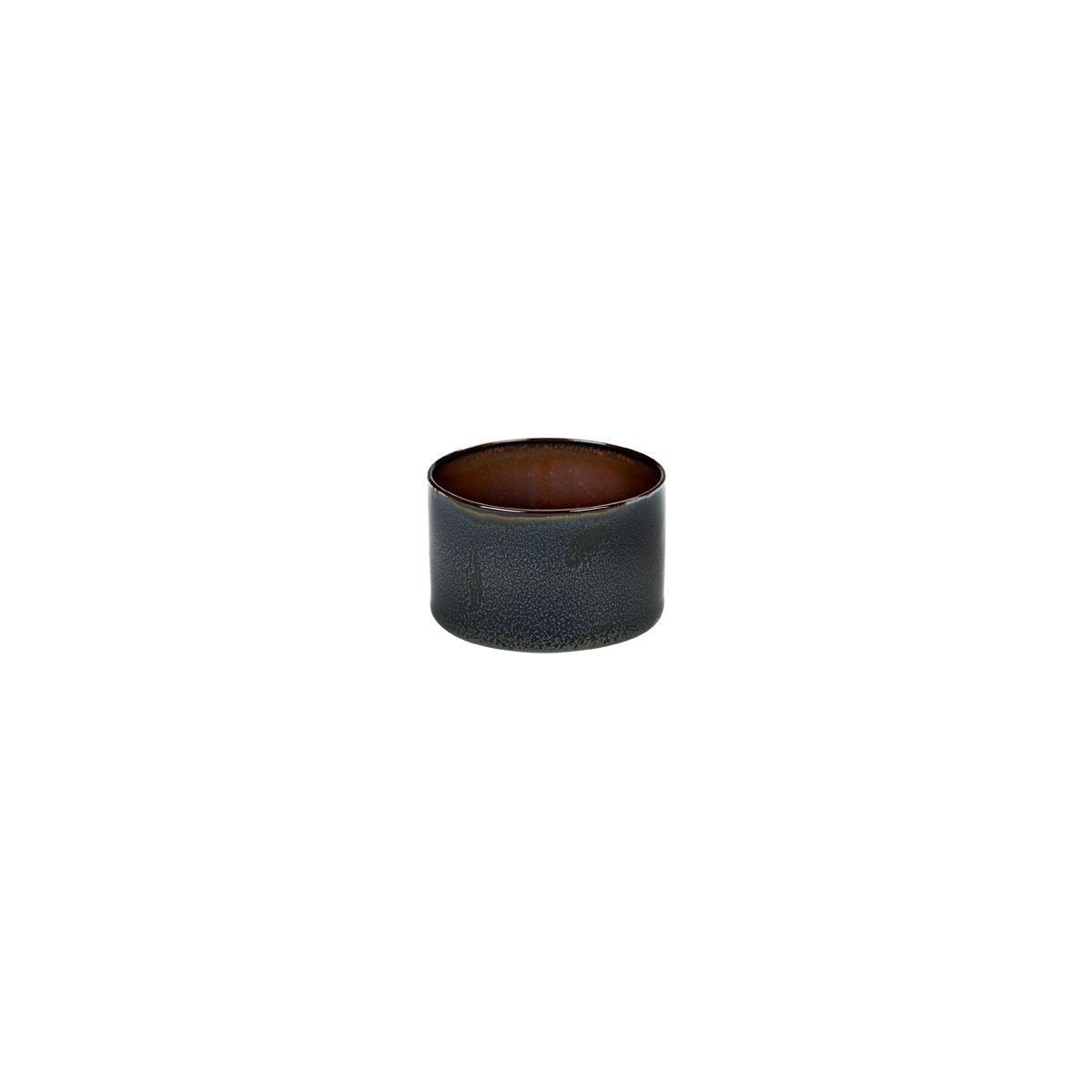 SERAXB5116102 Serax Serax Terres De Reves Dark Blue Rust Interior Goblet 75mm Tomkin Australia Hospitality Supplies