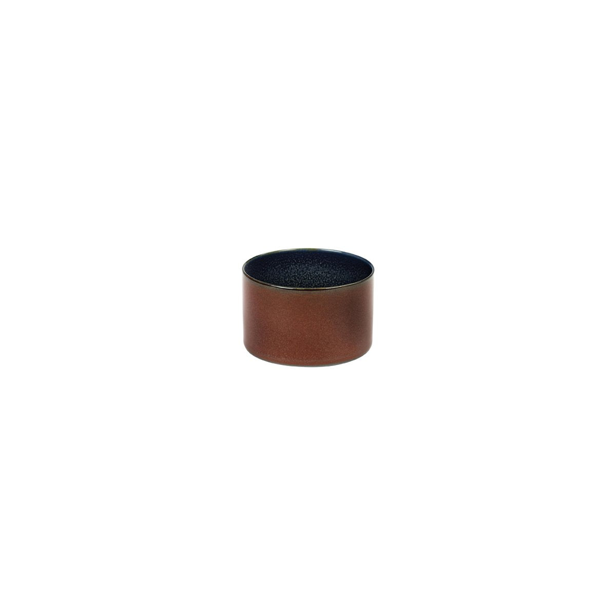 SERAXB5116103 Serax Serax Terres De Reves Rust Dark Blue Interior Goblet 75mm Tomkin Australia Hospitality Supplies