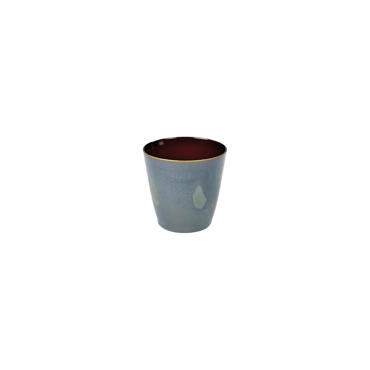 SERAXB5116118 Serax Serax Terres De Reves Smokey Blue Rust Interior Conic Goblet 70mm Tomkin Australia Hospitality Supplies