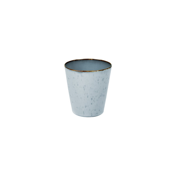 Serax Terres De Rêves - Tazza/Vaso In Ceramica - Colori Blu Scuro E Ruggine - Design Anita Le Grelle